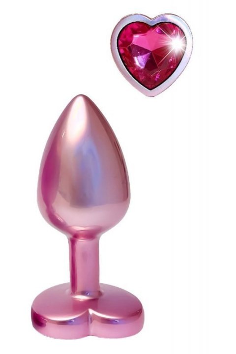 GLEAMING LOVE MATTE PINK PLUG SMALL GLEAMING LOVE MATTE PINK PLUG SMALL
