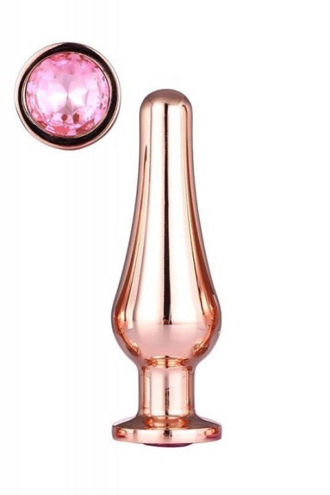 GLEAMING LOVE ROSE GOLD PLEASURE PLUG M GLEAMING LOVE ROSE GOLD PLEASURE PLUG M