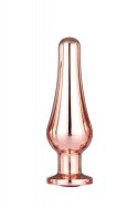 GLEAMING LOVE ROSE GOLD PLEASURE PLUG M
