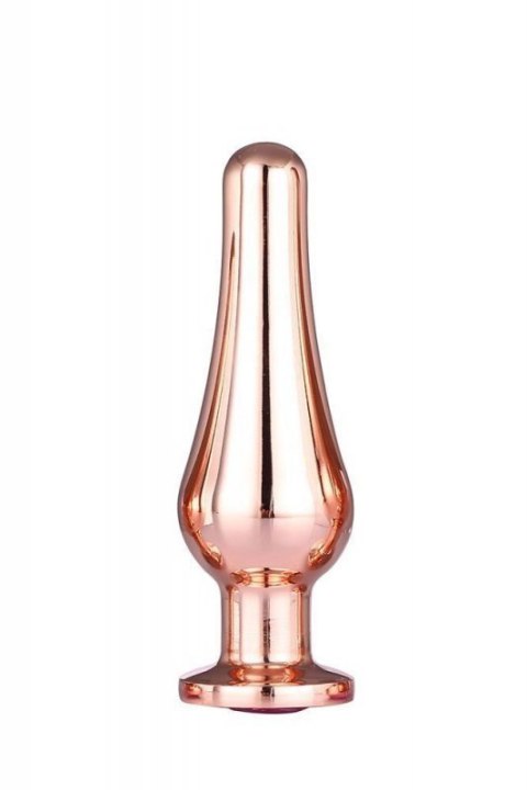 GLEAMING LOVE ROSE GOLD PLEASURE PLUG M GLEAMING LOVE ROSE GOLD PLEASURE PLUG M