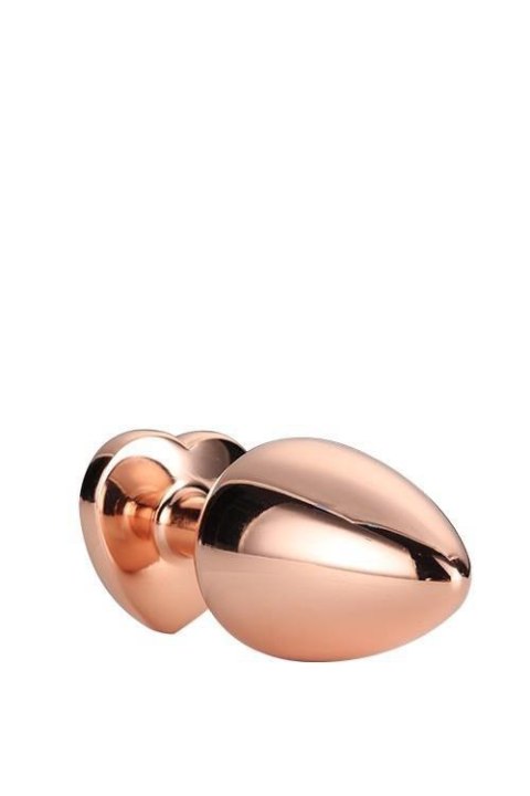 GLEAMING LOVE ROSE GOLD PLUG SMALL GLEAMING LOVE ROSE GOLD PLUG SMALL