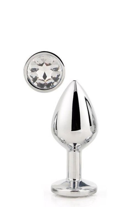 GLEAMING LOVE SILVER PLUG MEDIUM GLEAMING LOVE SILVER PLUG MEDIUM