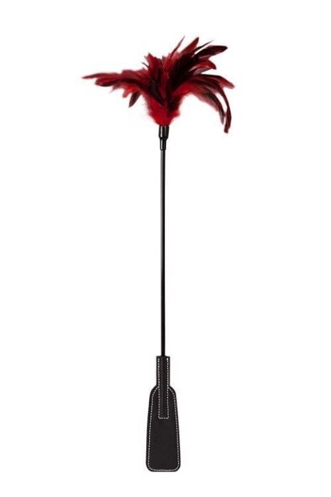 GP FEATHER CROP BLACK/RED GP FEATHER CROP BLACK/RED
