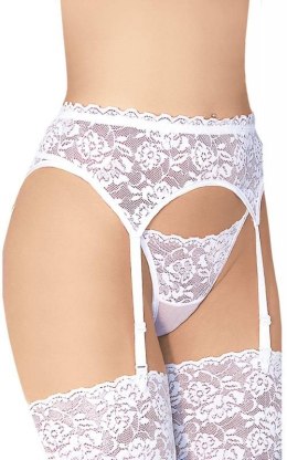 Garterbelt 3305 - Plus Size - white 3XL