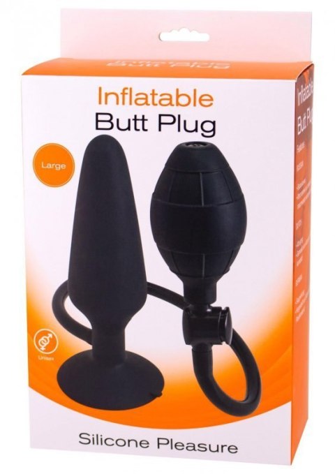 Inflatable Butt Plug L Black Inflatable Butt Plug L Black