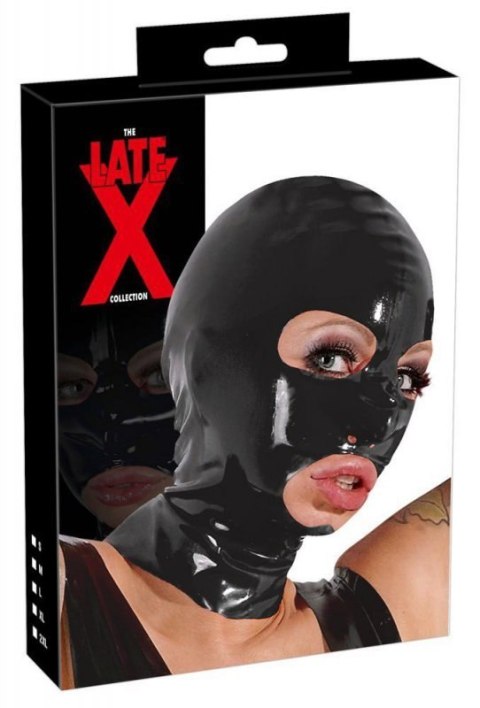 Latex Mask black Latex Mask black