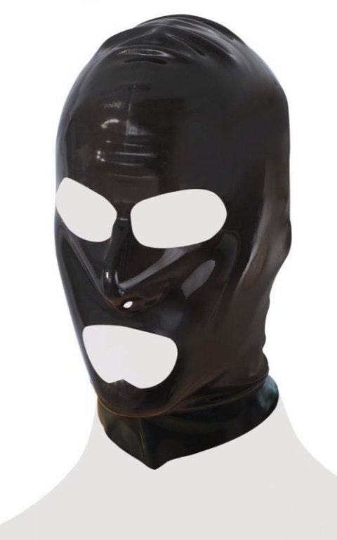 Latex Mask black Latex Mask black