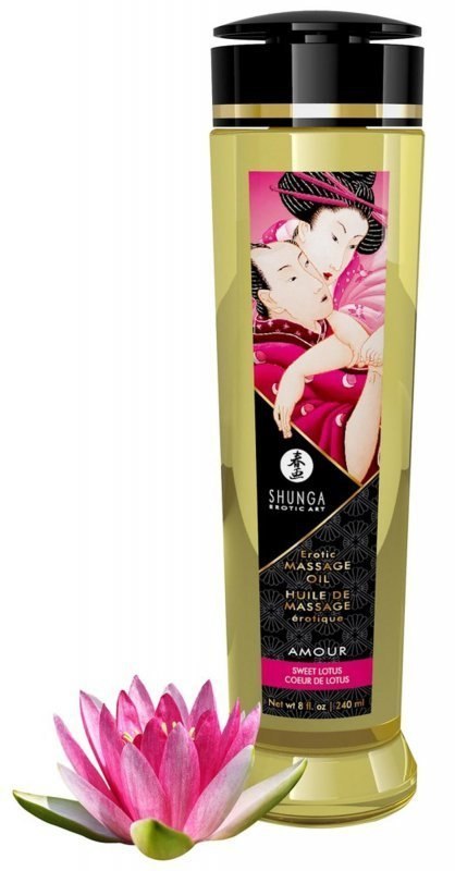 Massage Oil Amour SWEET LOTUS Massage Oil Amour SWEET LOTUS