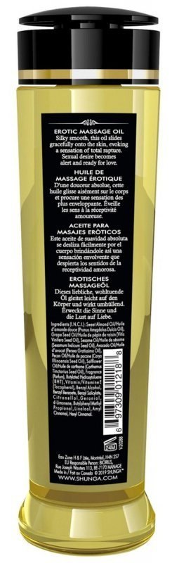 Massage Oil Irresistible ASIAN FUSION Massage Oil Irresistible ASIAN FUSION