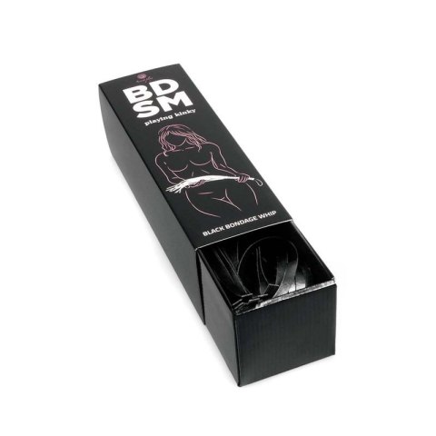 Pejcz-Black Bondage Whip BDSM Pejcz-Black Bondage Whip BDSM