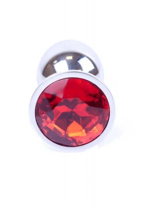 Plug-Jewellery Silver PLUG- Red Plug-Jewellery Silver PLUG- Red
