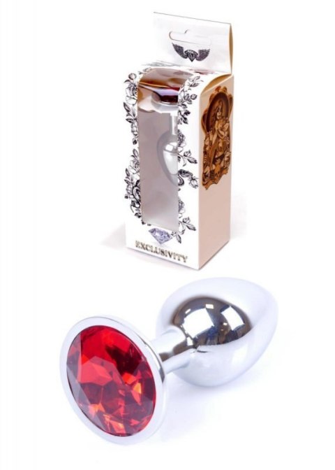 Plug-Jewellery Silver PLUG- Red Plug-Jewellery Silver PLUG- Red