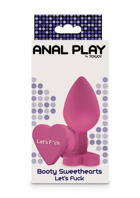 Plug Lets Fuck BK-AP-016 Pink Plug Lets Fuck BK-AP-016 Pink