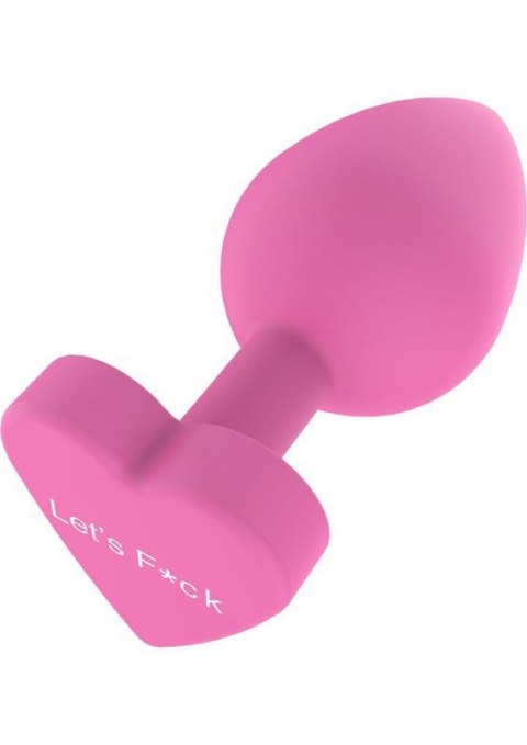 Plug Lets Fuck BK-AP-016 Pink Plug Lets Fuck BK-AP-016 Pink