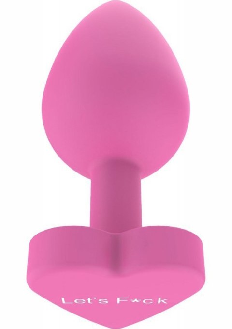 Plug Lets Fuck BK-AP-016 Pink Plug Lets Fuck BK-AP-016 Pink