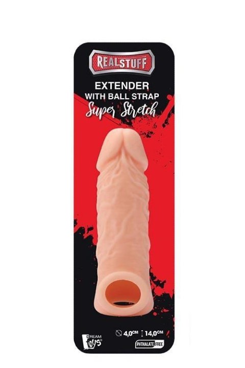 REALSTUFF EXTENDER WITH BALL STRAP 5.5 REALSTUFF EXTENDER WITH BALL STRAP 5.5