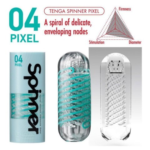 Tenga Spinner Pixel Tenga Spinner Pixel