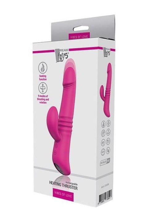 VIBES OF LOVE HEATING THRUSTER MAGENTA VIBES OF LOVE HEATING THRUSTER MAGENTA