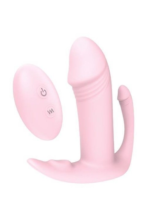 VIBES OF LOVE REMOTE TRI-PLEASURER PINK VIBES OF LOVE REMOTE TRI-PLEASURER PINK