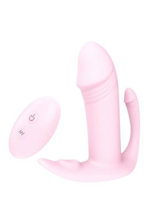 VIBES OF LOVE REMOTE TRI-PLEASURER PINK VIBES OF LOVE REMOTE TRI-PLEASURER PINK