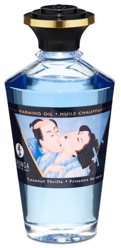 Warming Oil Coconut Thrills Warming Oil Coconut Thrills