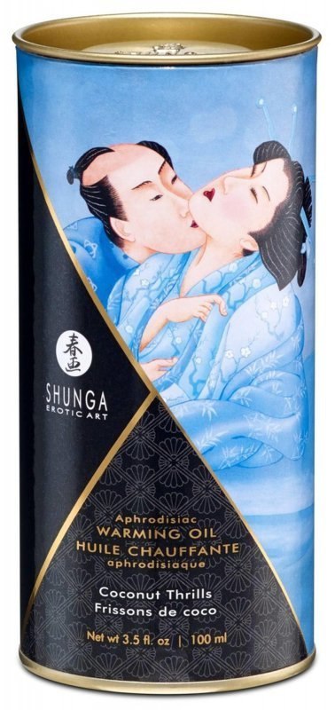 Warming Oil Coconut Thrills Warming Oil Coconut Thrills