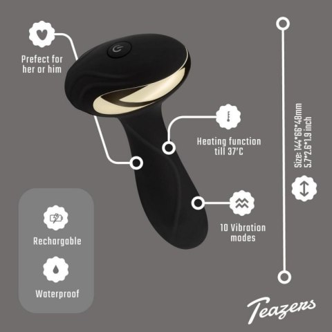 Analvibrator with Heating Function Analvibrator with Heating Function