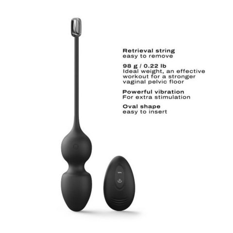 DORCEL LOVE BALLS BLACK DORCEL LOVE BALLS BLACK