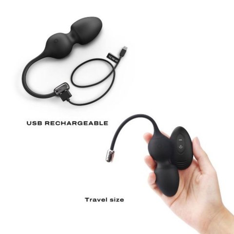 DORCEL LOVE BALLS BLACK DORCEL LOVE BALLS BLACK