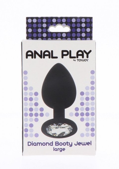 Diamond Booty Jewel Large Black Diamond Booty Jewel Large Black