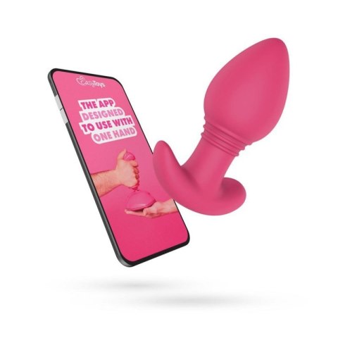 EasyConnect - Vibrating Butt Plug Axel app-controlled EasyConnect - Vibrating Butt Plug Axel app-controlled