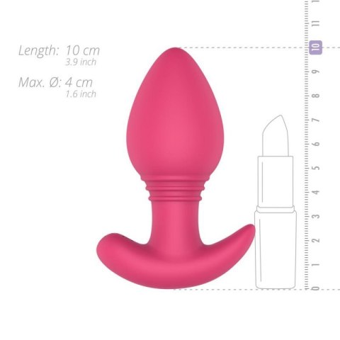 EasyConnect - Vibrating Butt Plug Axel app-controlled EasyConnect - Vibrating Butt Plug Axel app-controlled