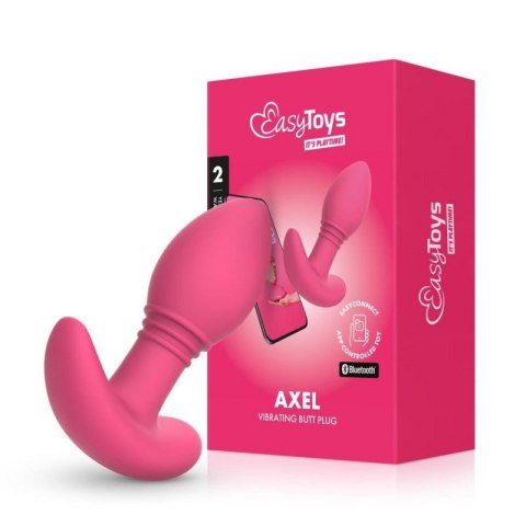 EasyConnect - Vibrating Butt Plug Axel app-controlled EasyConnect - Vibrating Butt Plug Axel app-controlled