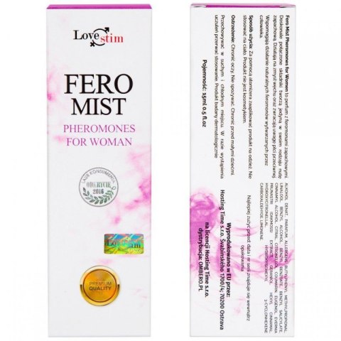 Feromony-Feromist Women 15ml Feromony-Feromist Women 15ml