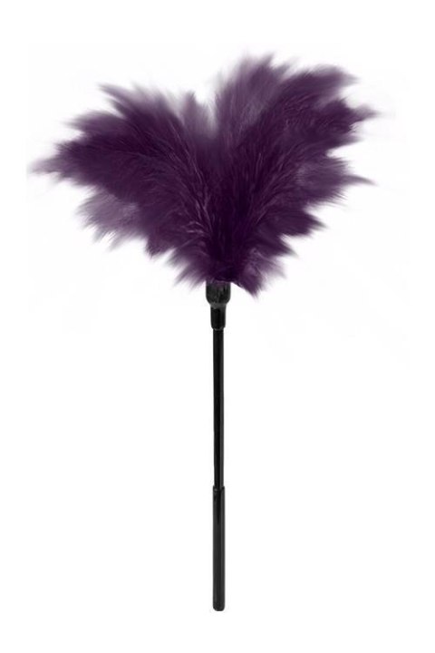 GP SMALL FEATHER TICKLER PURPLE GP SMALL FEATHER TICKLER PURPLE