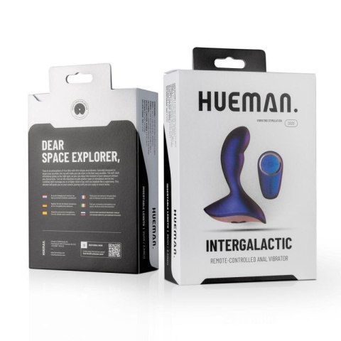Hueman - Intergalactic Anal Vibrator Hueman - Intergalactic Anal Vibrator