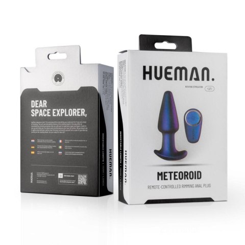 Hueman - Meteoroid Rimming Anal Hueman - Meteoroid Rimming Anal