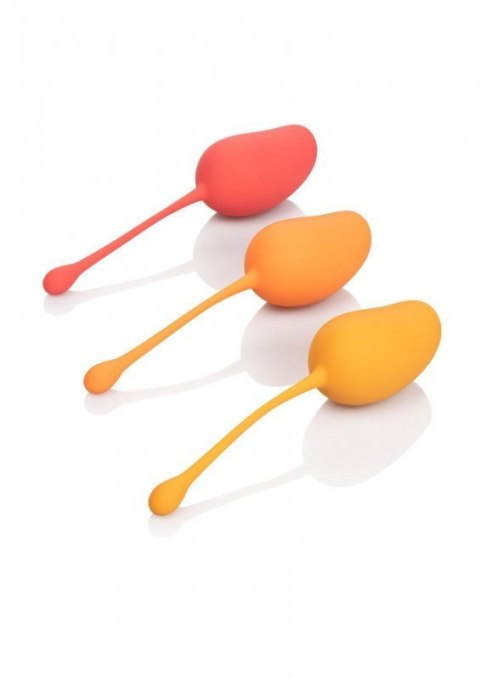 Kegel Training Set Mango Assortment Kegel Training Set Mango Assortment