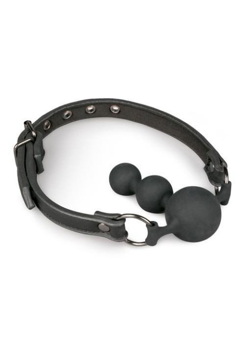 Knebel-Ball Gag With Silicone Beads Knebel-Ball Gag With Silicone Beads
