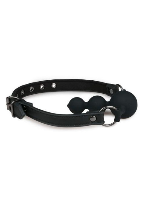 Knebel-Ball Gag With Silicone Beads Knebel-Ball Gag With Silicone Beads