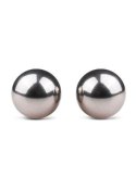 Kulki-Silver ben wa balls - 19mm