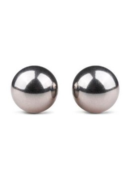 Kulki-Silver ben wa balls - 19mm