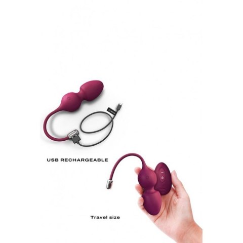 LOVE BALLS PLUM LOVE BALLS PLUM