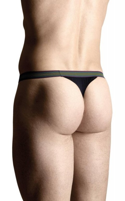 Mens thongs 4496 - black XL Mens thongs 4496 - black XL