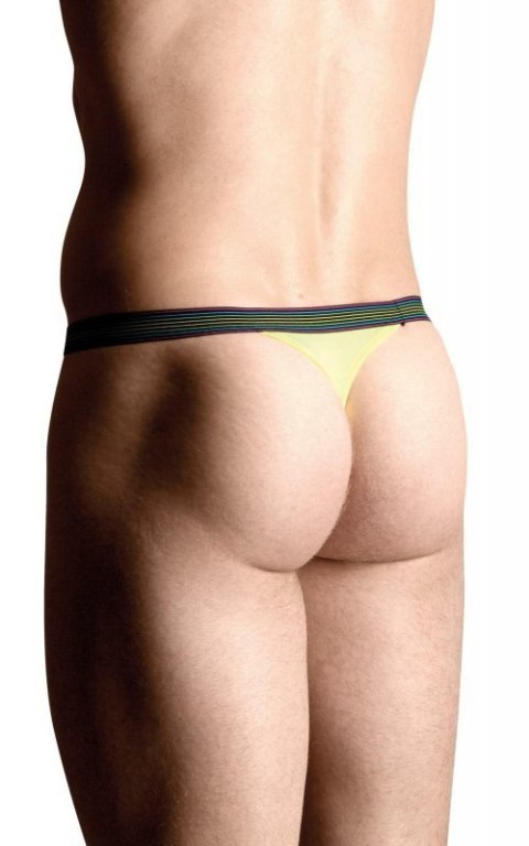 Mens thongs 4496 - yellow M/L Mens thongs 4496 - yellow M/L
