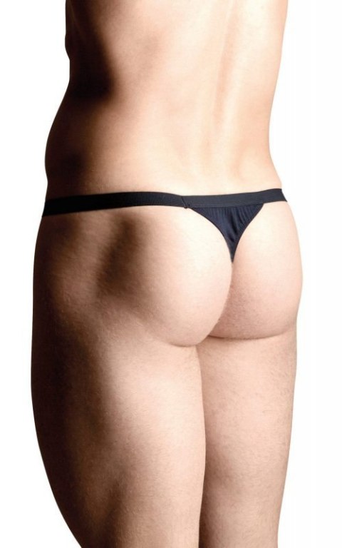 Mens thongs 4497 - black S/L Mens thongs 4497 - black S/L