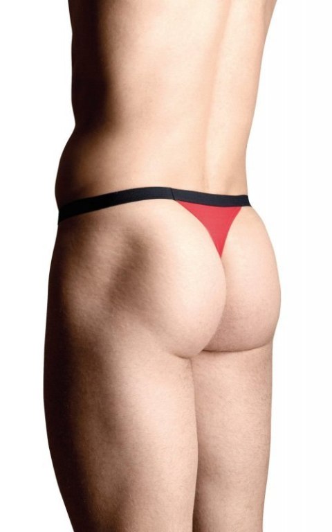 Mens thongs 4497 - red S/L Mens thongs 4497 - red S/L