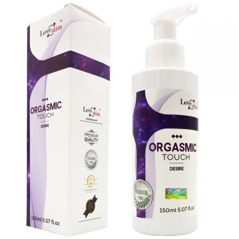 Olejek- ORGASMIC TOUCH DESIRE 150 ml Olejek- ORGASMIC TOUCH DESIRE 150 ml