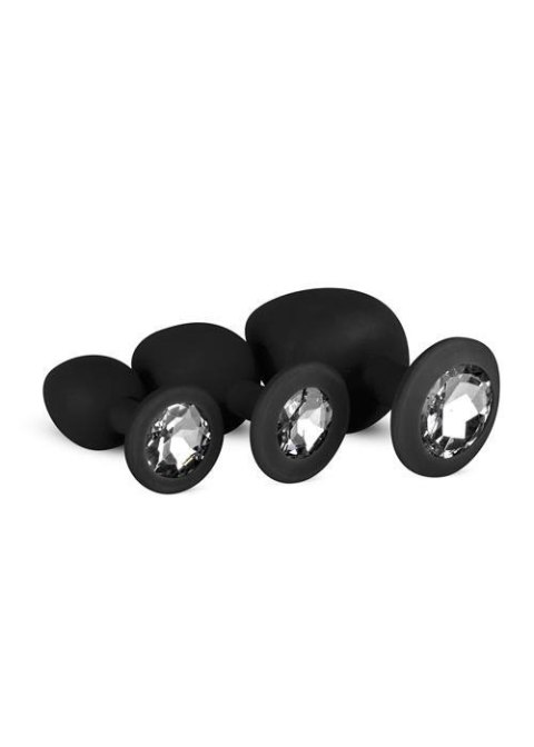 Plug-Diamond Plug Set-Black Plug-Diamond Plug Set-Black
