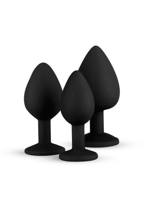 Plug-Diamond Plug Set-Black Plug-Diamond Plug Set-Black